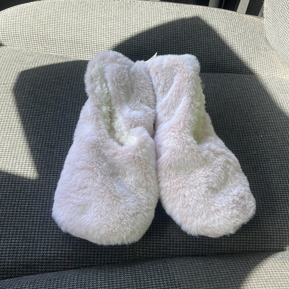 Target Fuzzy Slipper Socks